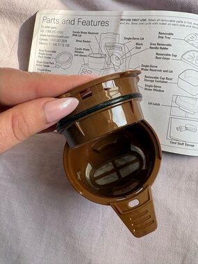 BN Hamilton Beach FlexBrew Coffee Maker Brew Basket